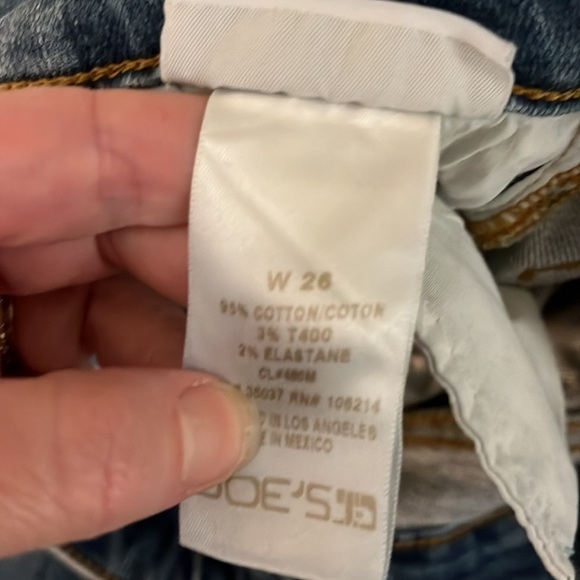 Joe’s Jeans The Charlie High-Rise Skinny Crop Jeans Size 26 - Picture 7 of 11